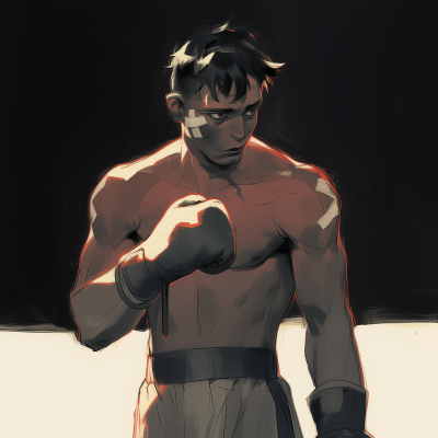 One Armed Boxer