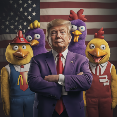 McDonald’s Mascots Rally