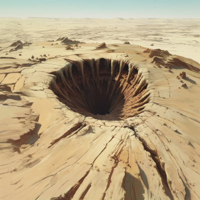 Hyper Realistic Sarlacc Pit