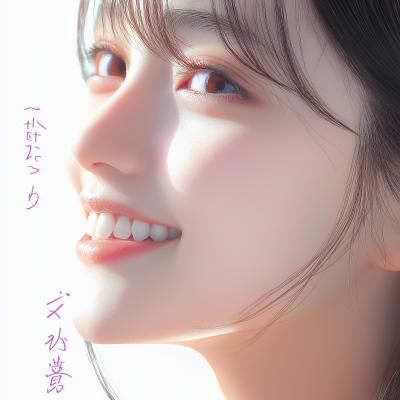 Girl’s Smile