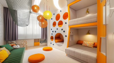 Modern Children’s Playroom