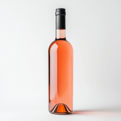 Bottle of Rosé Wine