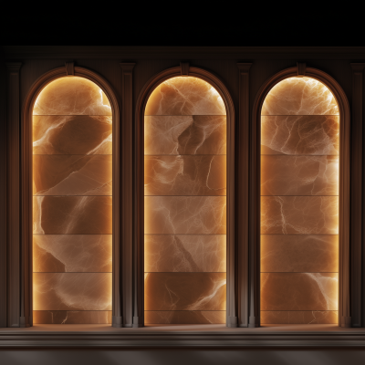 Elegant Marble Windows