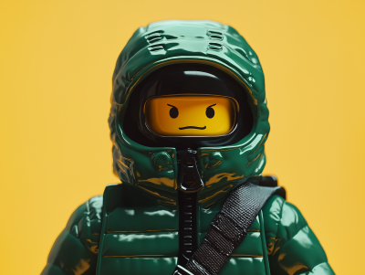 Lego Character in Fashion