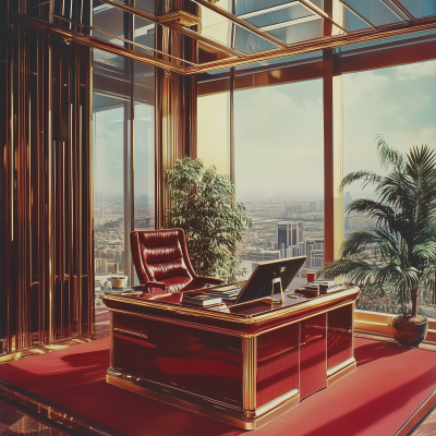 1980s Luxury Office