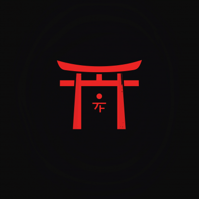 Minimalist Cyberpunk Logo