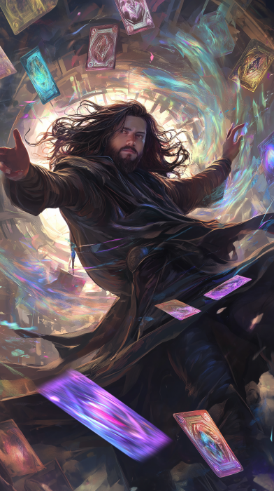 The Enigmatic Magician