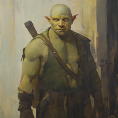 Thrag the Half-Orc