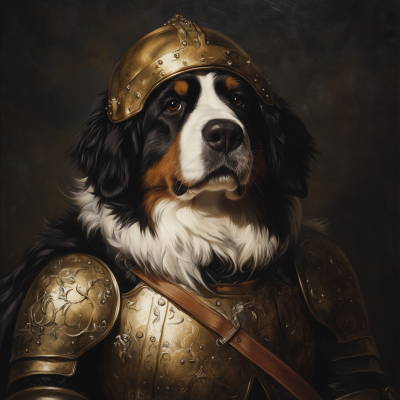 Armored Dog