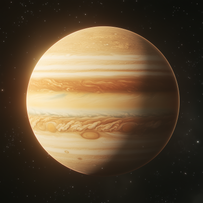 Gas Giant Planet