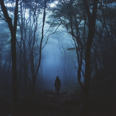 Whispers of the Aokigahara