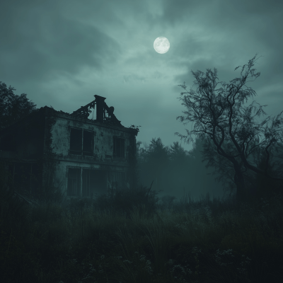 Eerie Nightscape