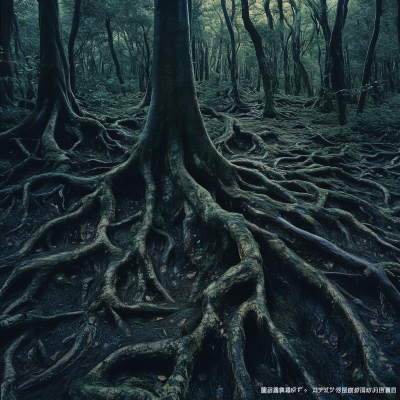 Aokigahara Jukai Forest