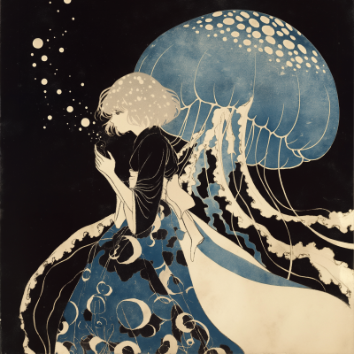 Jellyfish Illustration