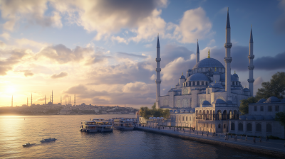 Cinematic View of Istanbul