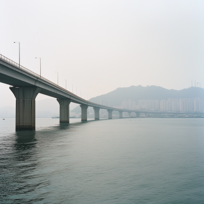 Bridge to Zhuhai