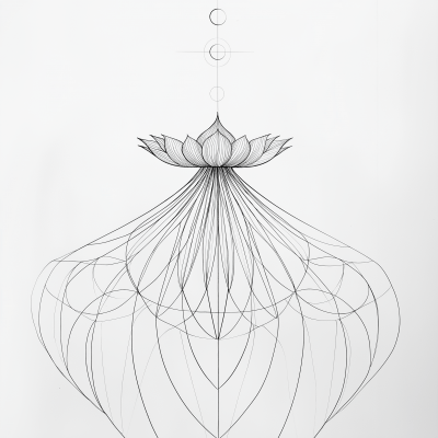 Technical Drawing of a Skirt