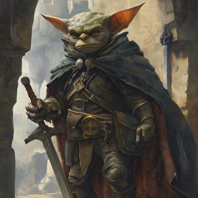 Heroic Goblin Warrior