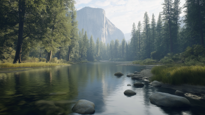 Serene Yosemite