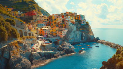 Coastal Charm of Manarola