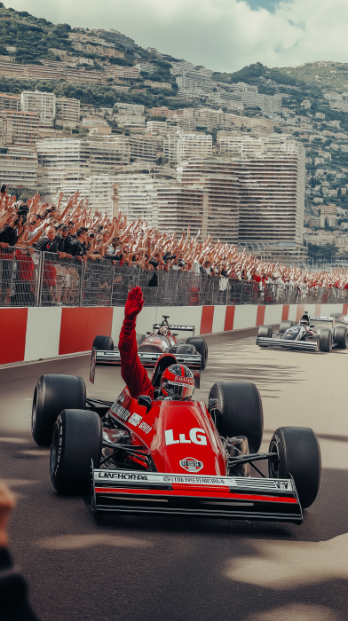 Monaco Grand Prix Racing Scene