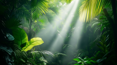 Lush Tropical Jungle