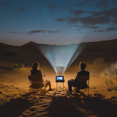 Desert Movie Night