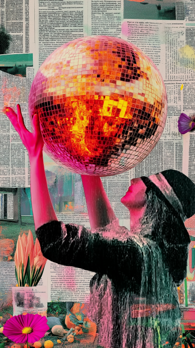 Disco Fire Embrace