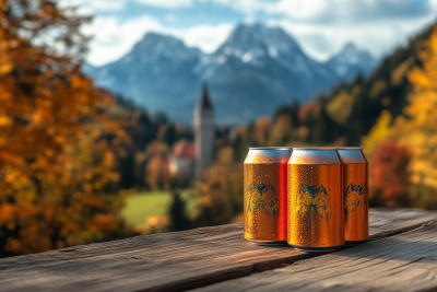 Beer Cans in Bavaria