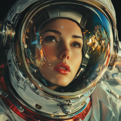 Astronaut Woman