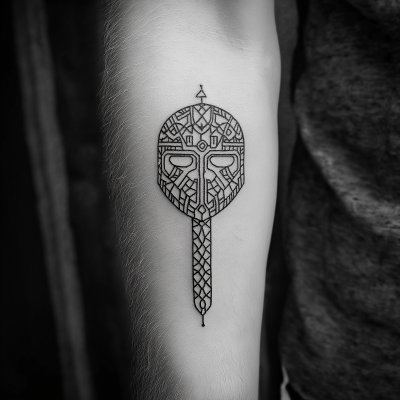 Viking Immortal Theme Tattoo