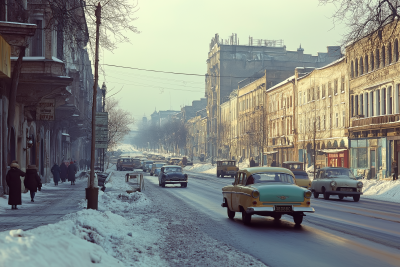 Kyiv in 1960