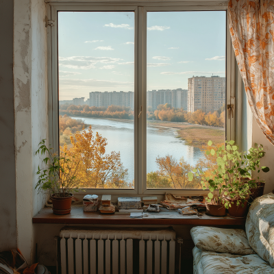 Soviet City View