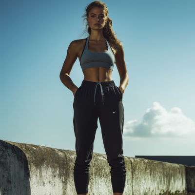 Fitness Fashion Editorial