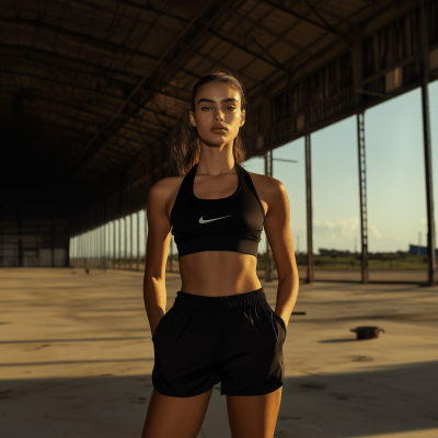 Fitness Fashion Editorial