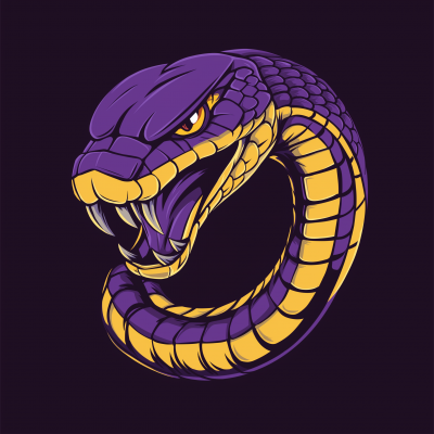 Venomous King Cobra Logo