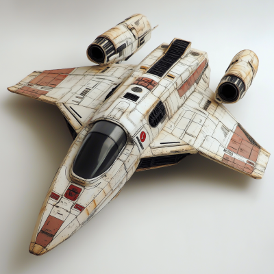 Battlestar Galactica Colonial Viper Mark II