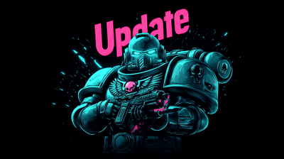 Futuristic Update Design