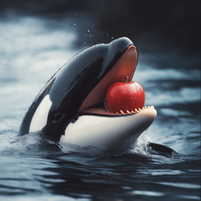 Orca and Apple