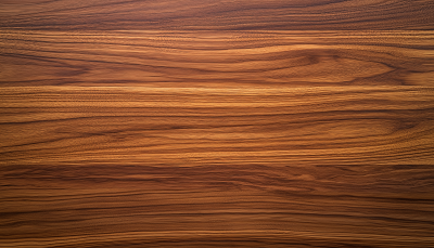 Clean Wooden Desk