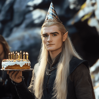 Elvish Birthday Celebration