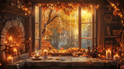 Autumnal Cozy Interior