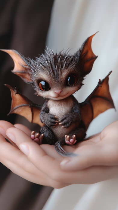 Little Cat-Dragon