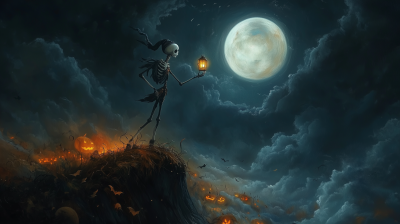 Halloween Skellington