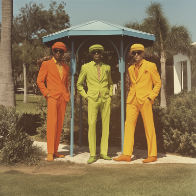 1960s Disco Men