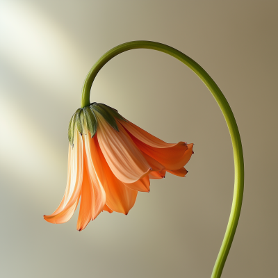 Fresh Orange Flower