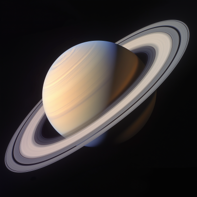 Ball with Saturn Ring