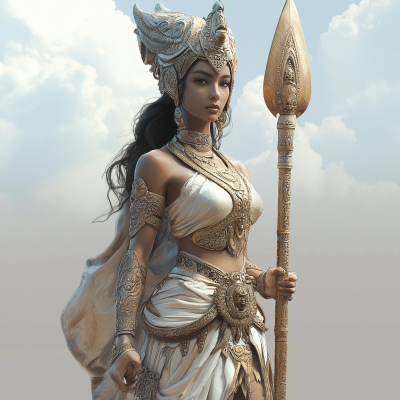 Thai Warrior Goddess