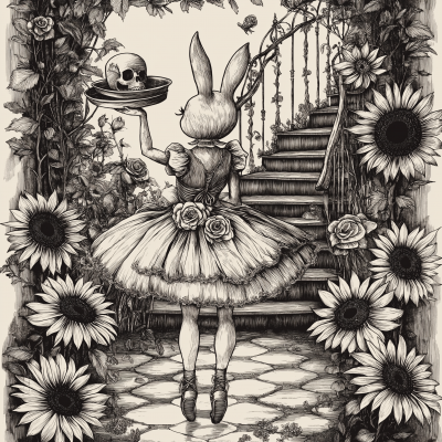 Ballerina Bunny Tea Party