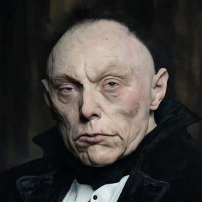 Dystopian Baron Portrait